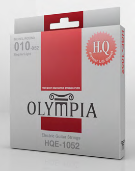 Olympia HQE1046 струны для электрогитары (10-46)