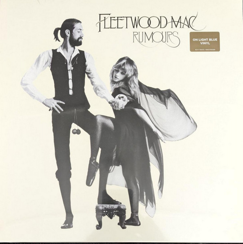 FLEETWOOD MAC · RUMOURS (LIGHT BLUE VINYL) · LP
