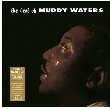 MUDDY WATERS · THE BEST OF MUDDY WATERS · LP