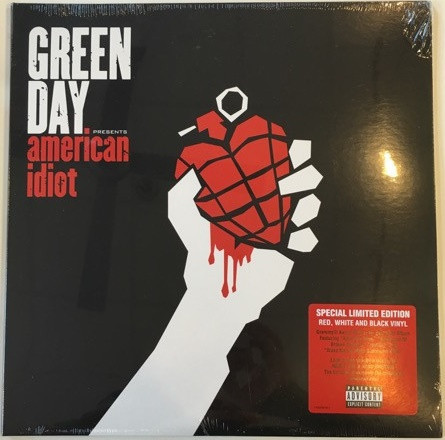 GREEN DAY · AMERICAN IDIOT · 2LP Special Limited Edition