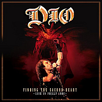 DIO · FINDING THE SACRED HEART (RSD 2018) · 2LP Live in Philly 1986