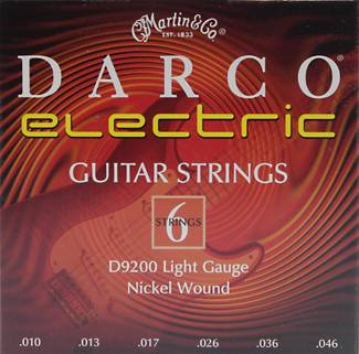 Martin 41D9200 струны для электрогитары 10-46, никель Martin 41D9200 струны для электрогитары 10-46, никель