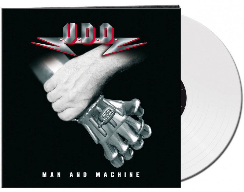 U.D.O. · MAN AND MACHINE (COLOURED) · LP