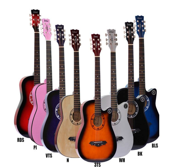 Tenghai 38C-RDS акустическая гитара