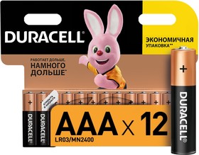 DURACELL LR03/MN2400 BASIC батарейка тип ААА 1 штука