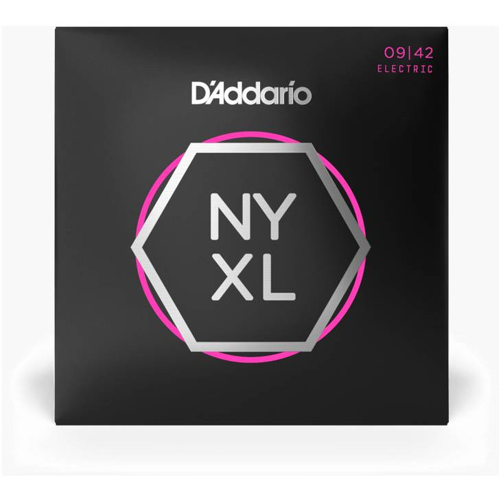 D'Addario NYXL0942 струны для электрогитары (9-42)