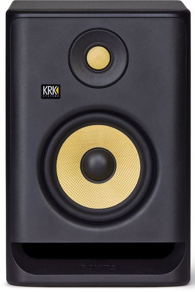 KRK RP5G4 активный 2-х полосный (Bi-Amp) 5-ти дюймовый студийный звуковой монитор, DSP, 25-полосный 