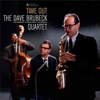 The DAVE BRUBECK quartet · TIME OUT -LTD/HQ-