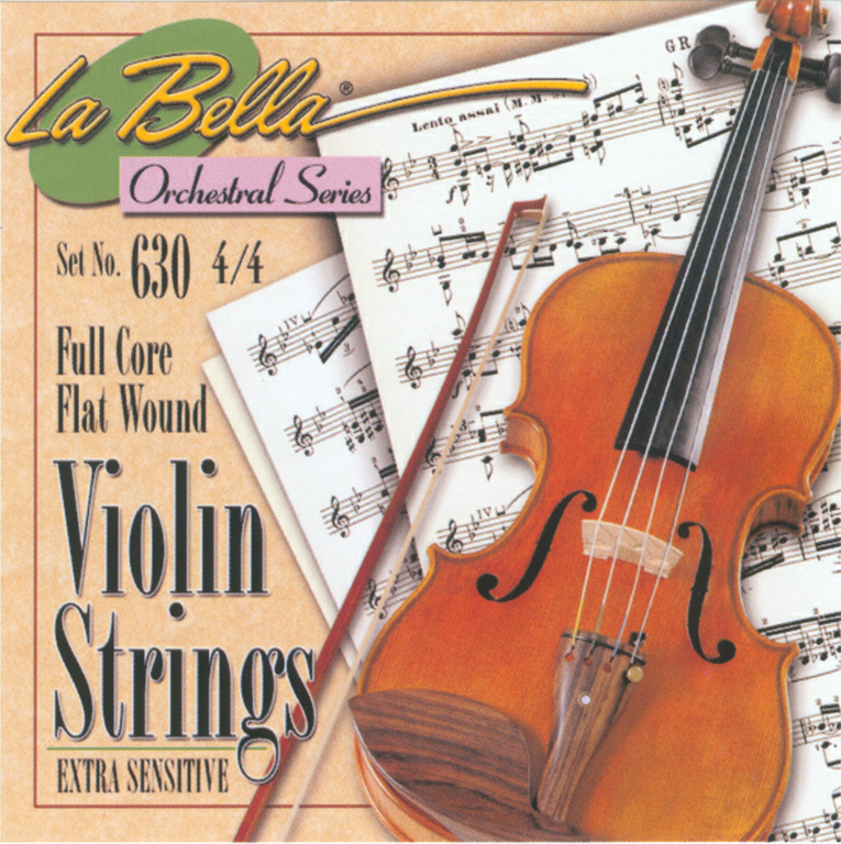 La Bella 630-4/4 комплект струн для скрипки 4/4