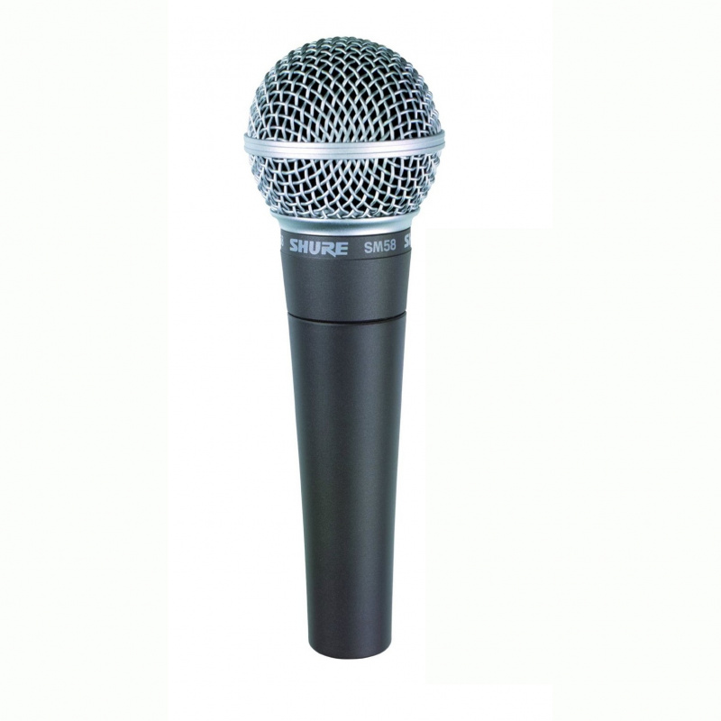 SHURE SM58-LCE динамический кардиоидный микрофон