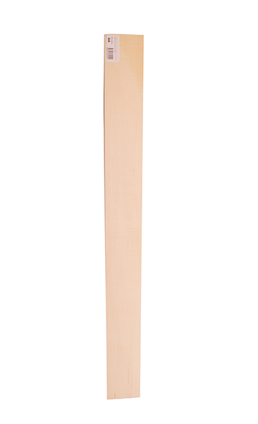 Акустик Вуд AW-120345-АА бланк грифа для вестерн гитары строганый, радиальный, Явор (Сорт АА)