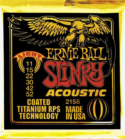 Ernie Ball 2158 струны для акустической гитары