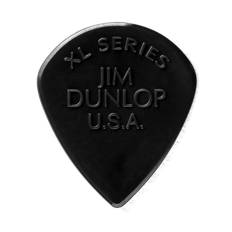 Dunlop 47PXLS медиаторы Nylon Jazz III XL, толщина 1,38мм, черные