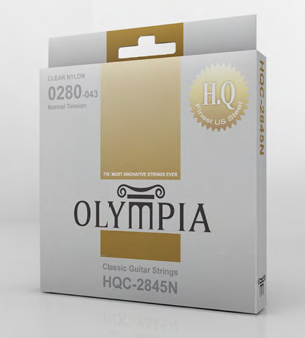 Olympia HQC 2845H струны для классической гитары Olympia HQC 2845H струны для классической гитары