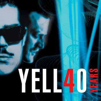 YELLO · YELLO 40 YEARS (EARBOOK 4CD) · CD