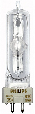 Philips MSD 250\2 30H лампа металлогалогенная 3000h. 250W GY9,5 94V 1CT/40