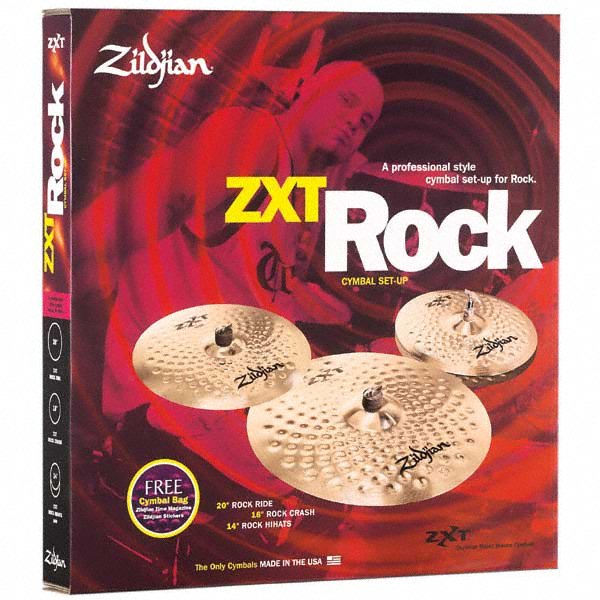 Zildjian - ZXT набор тарелок для ударной установки