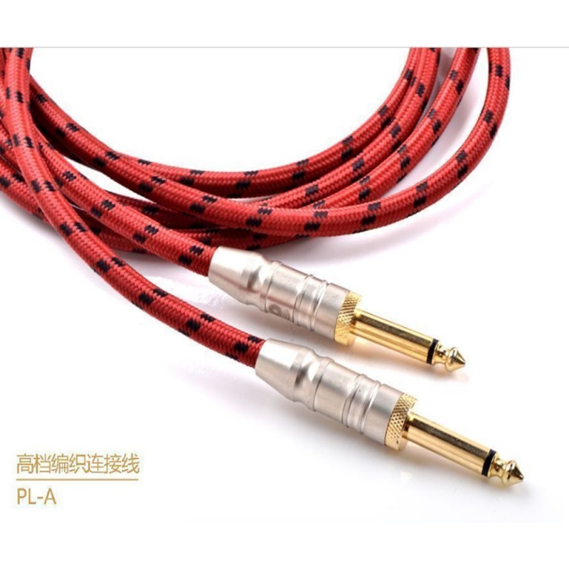 Acoustics Inc. PL-A6 инструментальный кабель jack-jack, длина 6м.