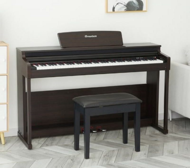 Greaten DK-110 Black цифровое фортепиано