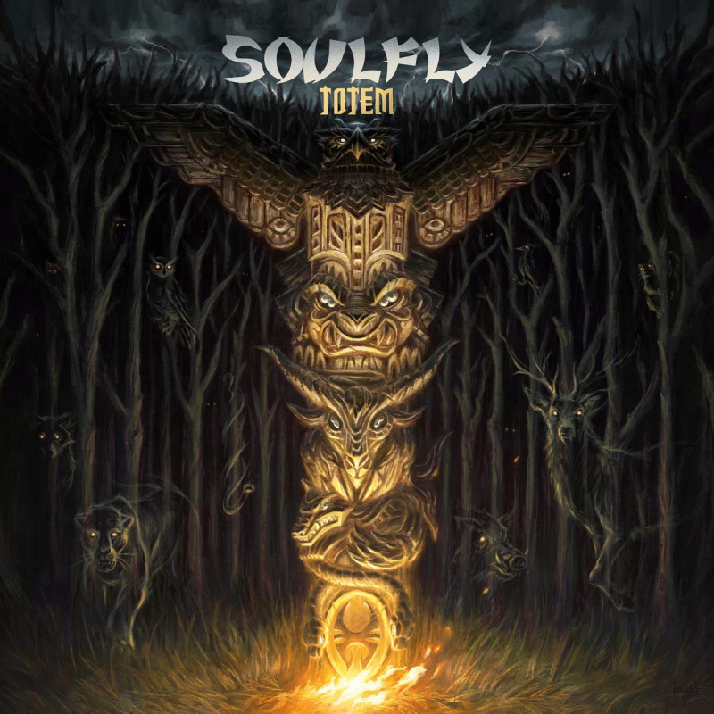 SOULFLY · TOTEM (COLOURED) · LP