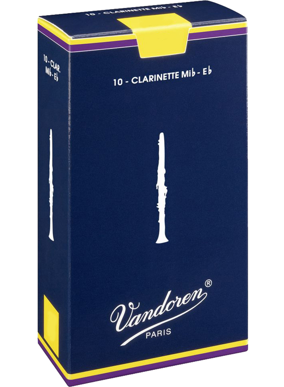 Vandoren CR1135 трости для кларнета Mib, размер 3,5