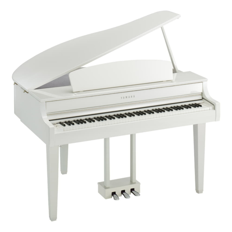 YAMAHA CLP-765GPWH цифровое фортепиано в корпусе кабинетного рояля
