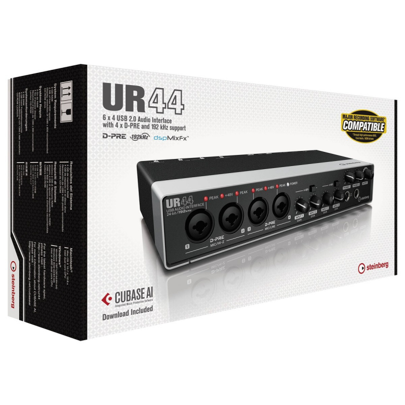 STEINBERG UR44 USB аудиоинтерфейс