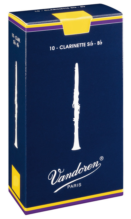 Vandoren CR1015 трости для кларнета Bb, размер 1,5