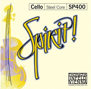Thomastik SP400 Spirit!. комплект струн для виолончели 4/4 среднее натяжение