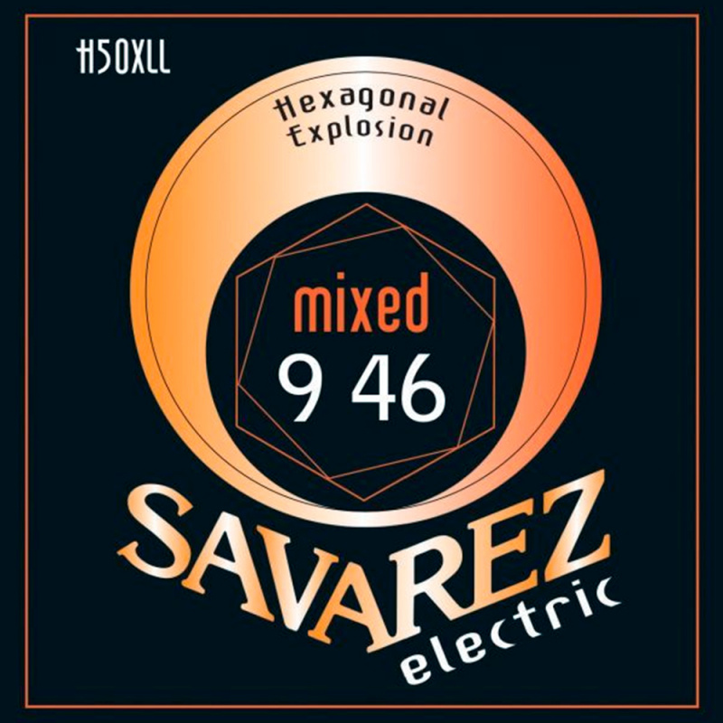 Savarez H50XLL струны для электрогитары (9-46), никелированные