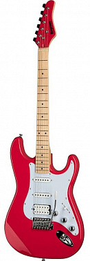 KRAMER Focus VT-211S Ruby Red электрогитара, цвет красный KRAMER Focus VT-211S Ruby Red электрогитара, цвет красный
