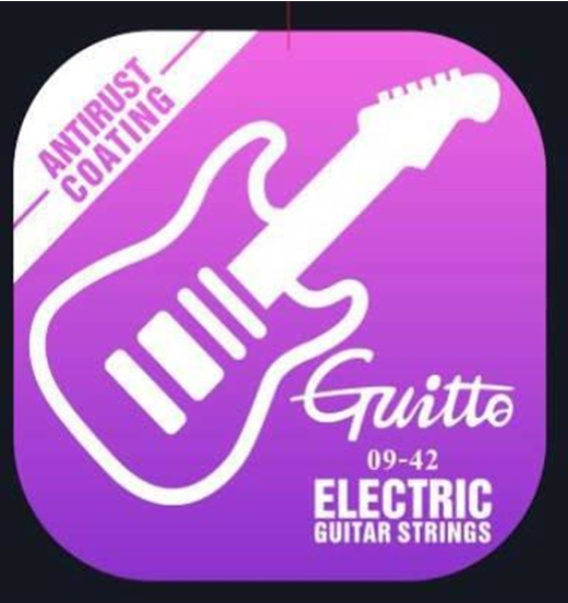 Guitto GSE-009 струны для электрогитары