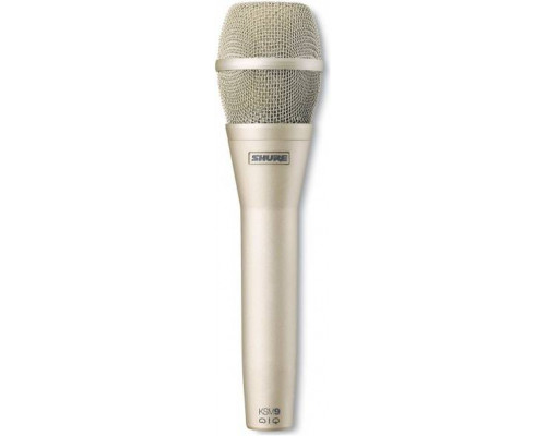 SHURE KSM9/SL конденсаторный кардиоидный/суперкардиоидный вокальный микрофон