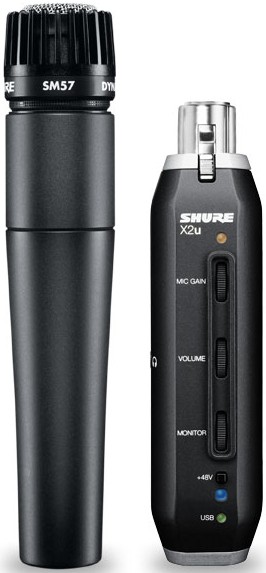 SHURE SM57-X2U микрофон
