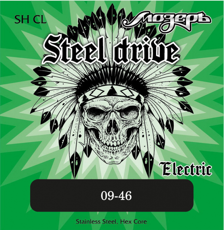 Мозеръ SH CL струны для электрогитары (9-46), нержавеющая сталь