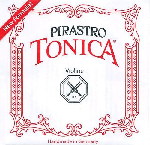Pirastro 312421 МИ Tonica E отдельная струна для скрипки 4/4 (сталь/аллюминий) с шариком.