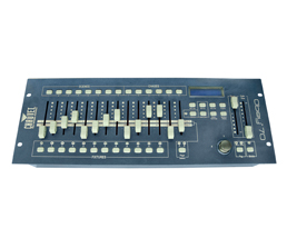 CHAUVET-DJ OBEY 70 компактный универсальный контроллер на 12 приборов по 32 канала