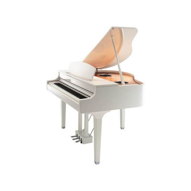 YAMAHA CLP-695GPWH цифровое фортепиано в корпусе кабинетного рояля