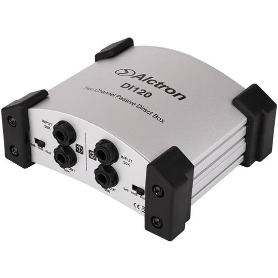Alctron DI120S D.I. Box преобразователь акустического сигнала, пассивный