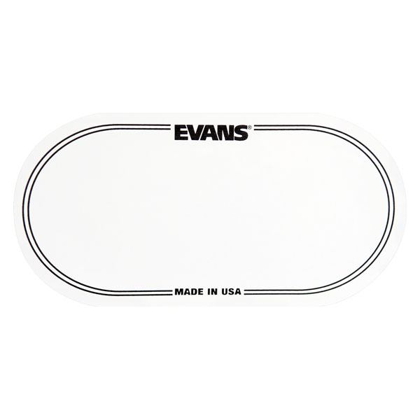 Evans EQPC2 наклейка (прозрачная) на пластик бас-барабана