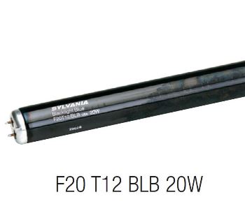 SYLVANIA F20 T12 BLB лампа ультрафиолетовая 7000h. 20W G13 57V L=60
