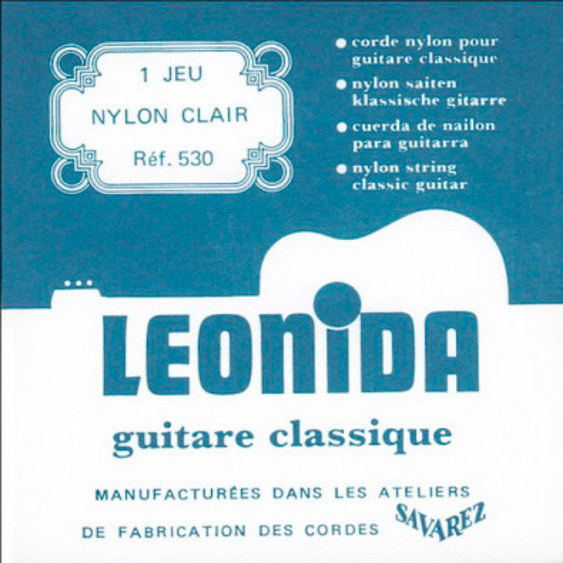 Savarez 530 Leonida струны для классической гитары, нормальное натяжение