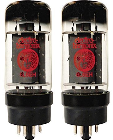 Electro-Harmonix 6L6EH-2 вакуумная лампа, подобранная пара