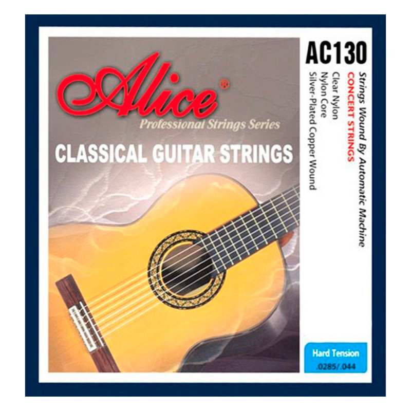 Alice AC130-H струны для классической гитары, высокое натяжение