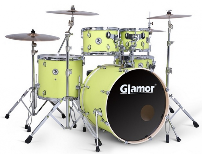 Glamor GLM-K1-22-Lemon Yellow ударная установка