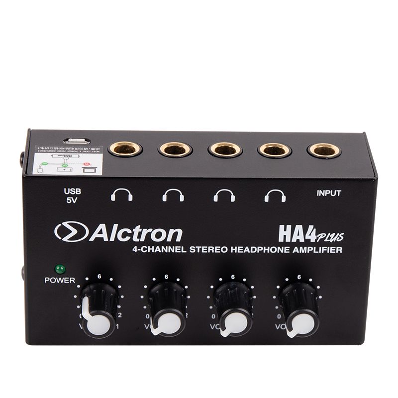 Alctron HA4PLUS усилитель для наушников, 4 канала