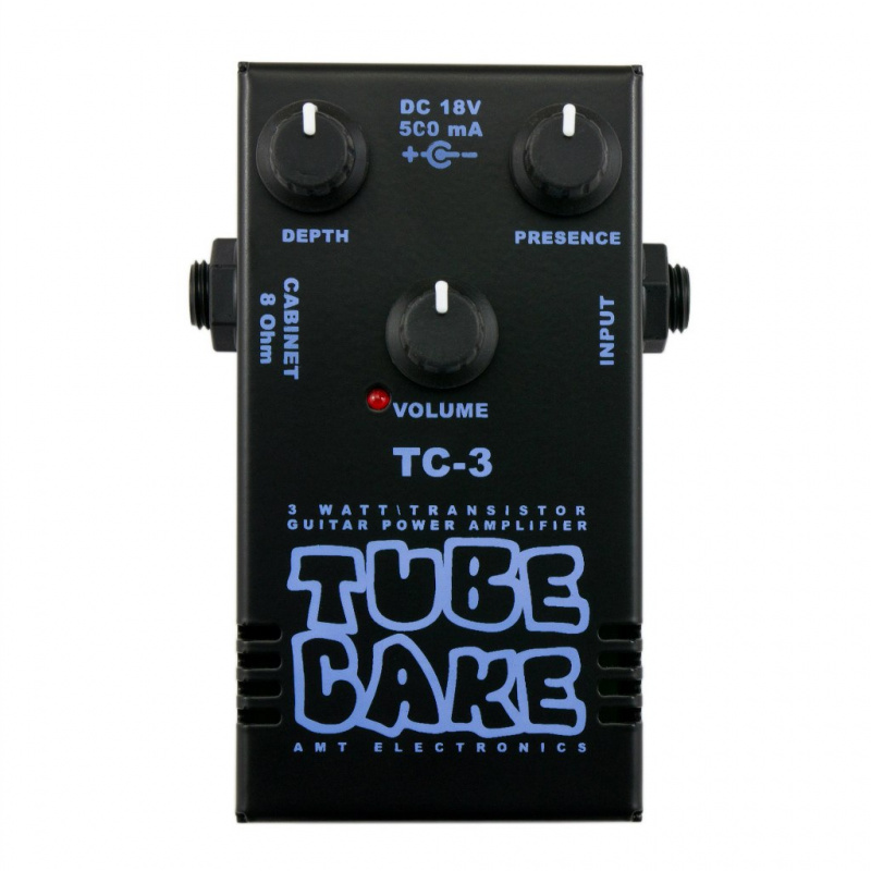 AMT TC-3 Tubecake гитарный усилитель мощности 3W