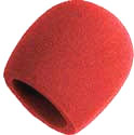 SHURE A58WS-RED поролоновая ветрозащита (красная)