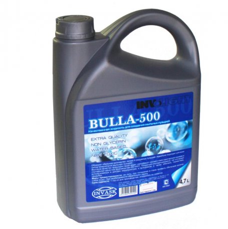 INVOLIGHT BULLA-500 жидкость для мыльных пузырей, 4,7 л
