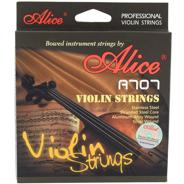 Alice A707 струны для скрипки 4/4